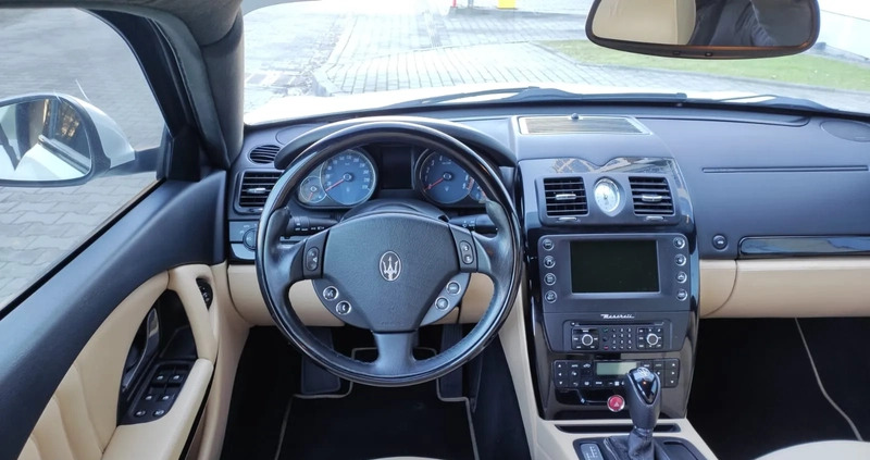 Maserati Quattroporte cena 124999 przebieg: 93300, rok produkcji 2010 z Zabrze małe 379